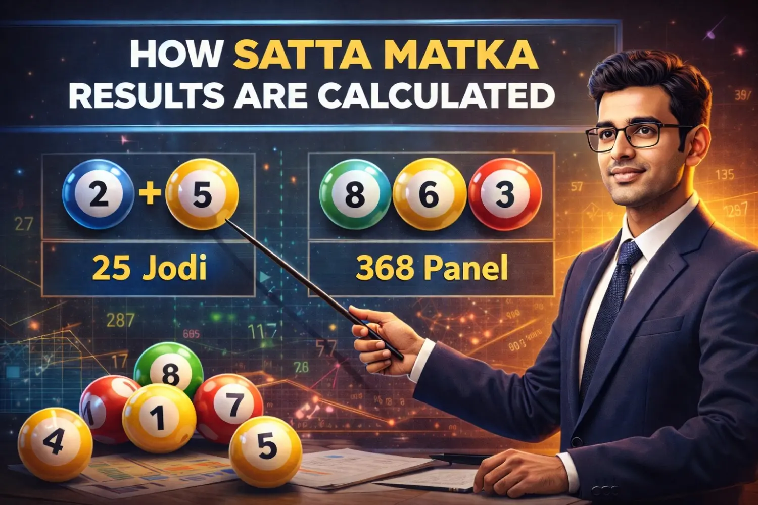 How Satta Matka Results Are Calculated