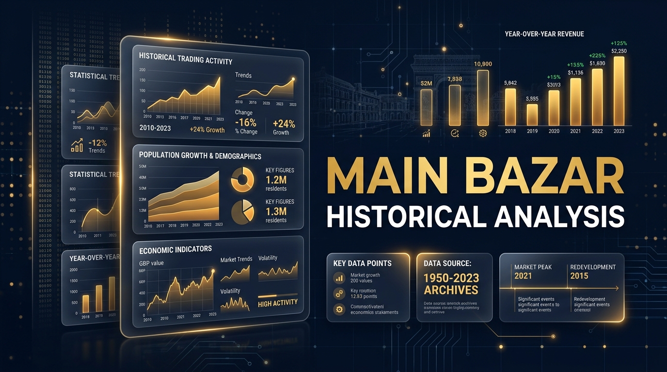 Main Bazar Historical Analysis