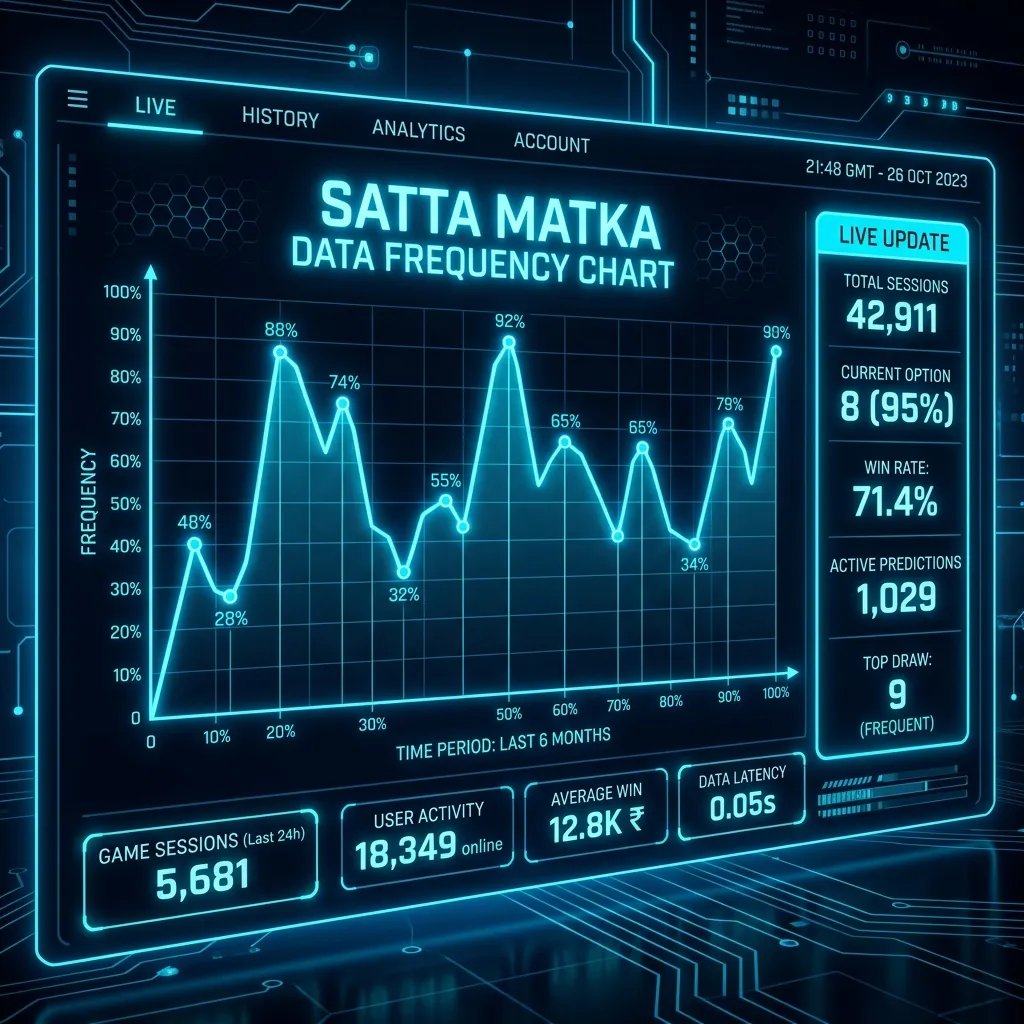 Rajdhani Frequency Chart visualization