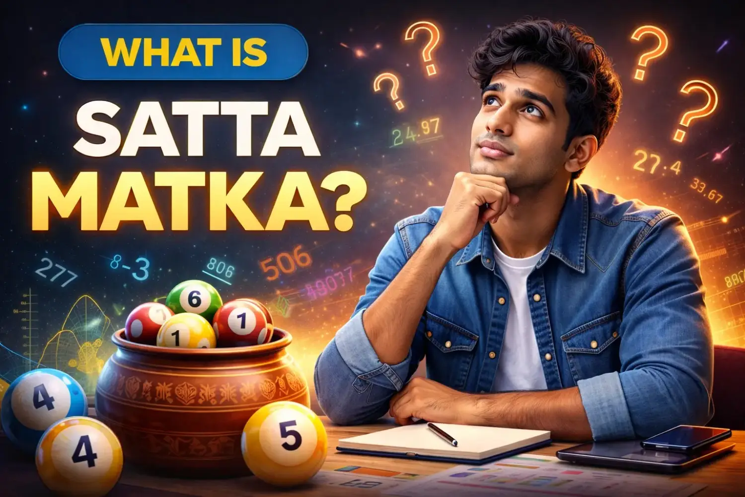 What Is Satta Matka? Complete Beginner Guide